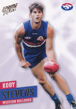 2013 Select Prime AFL #219 Koby Stevens Front
